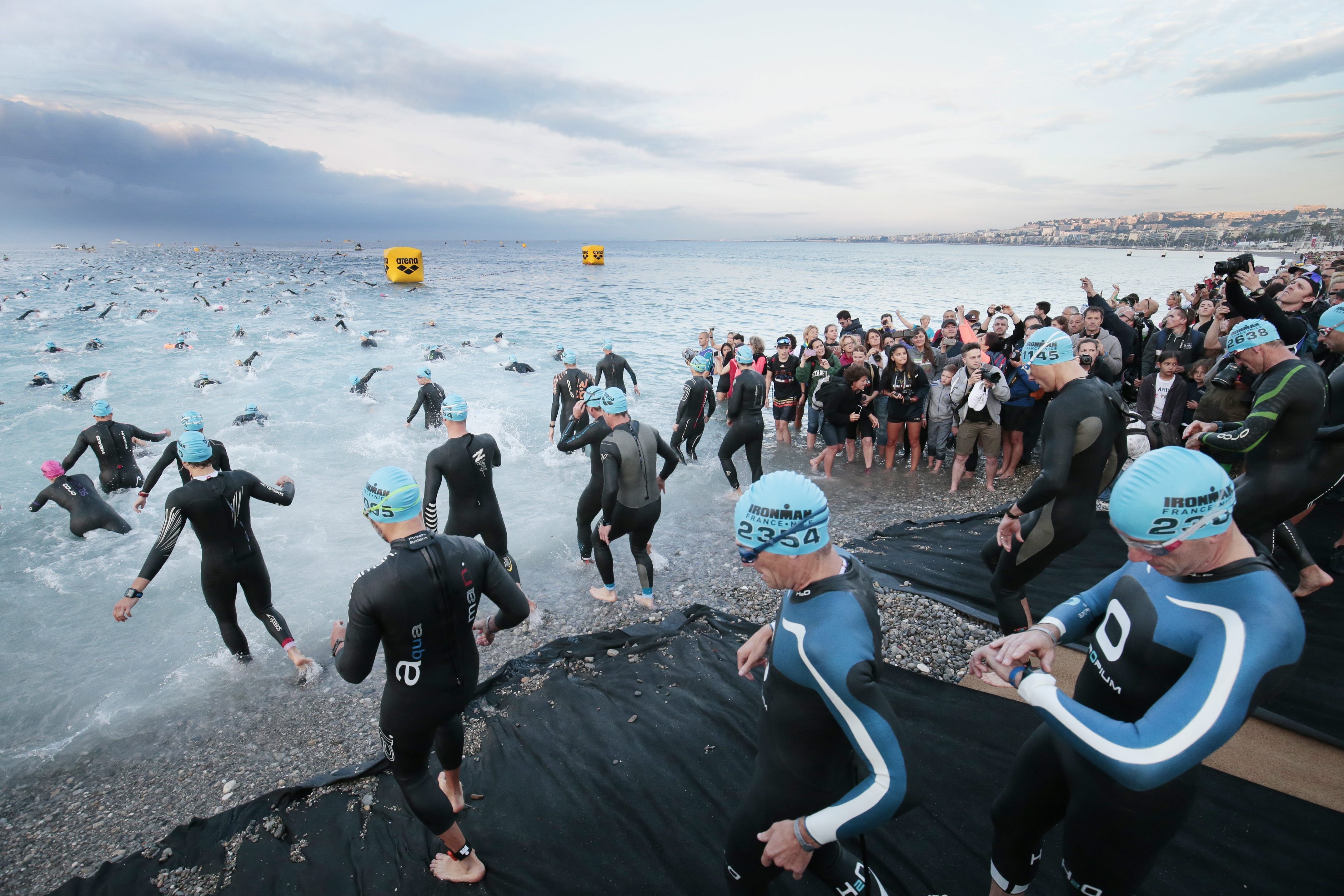 Les plus belles images de l'IronMan sur la prom' NiceMatin