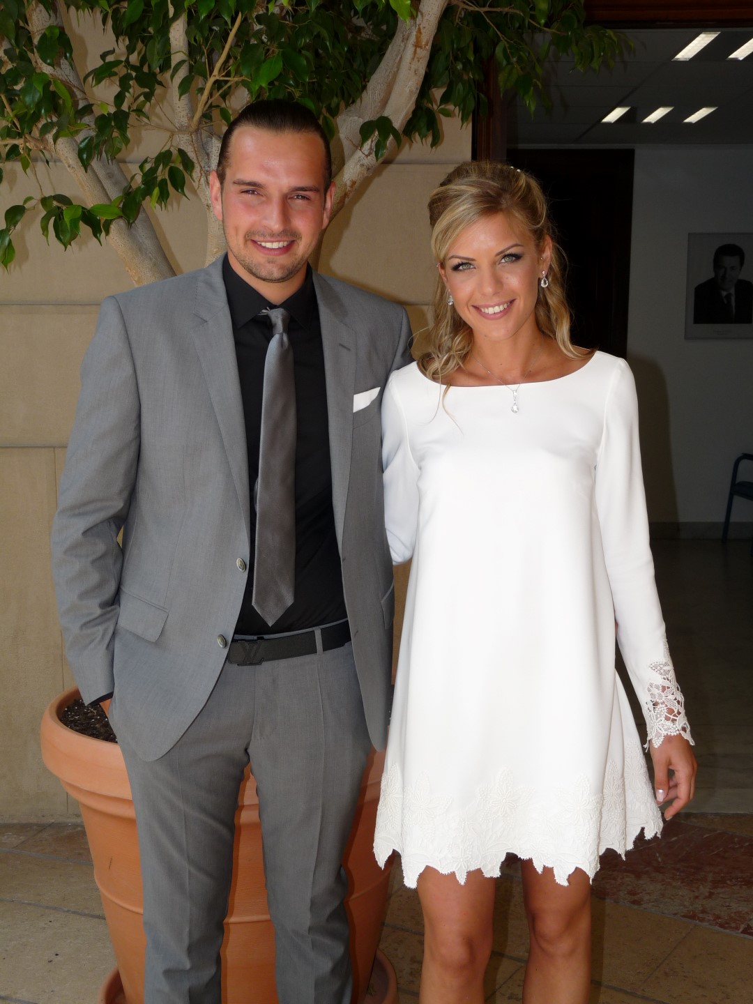 Marc et Célia