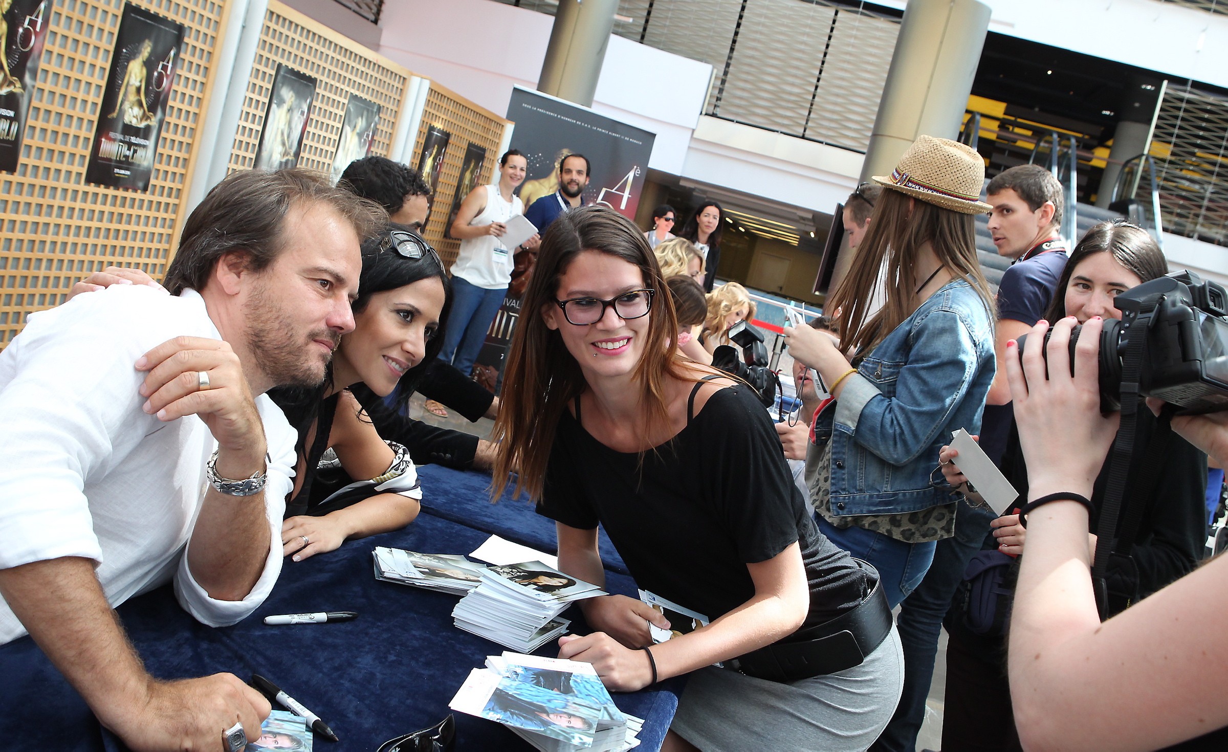 rencontres acteurs plus belle vie