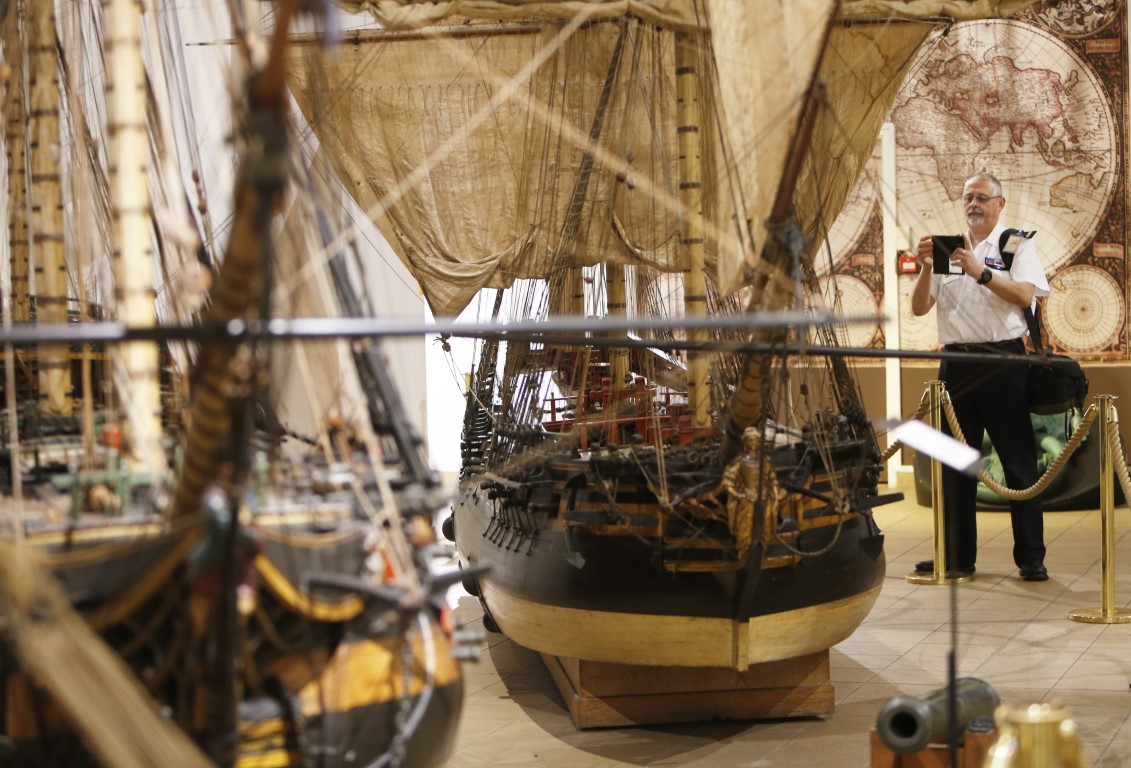 5 pièces d'exception à découvrir au Musée de la Marine à Toulon VarMatin