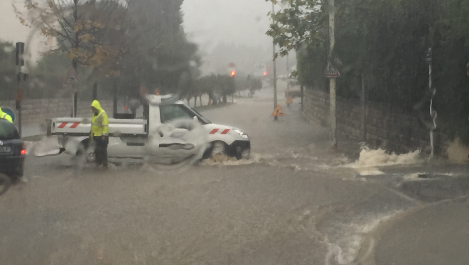 PHOTOS. Inondations Dans Plusieurs Communes Des Alpes-Maritimes - Nice ...