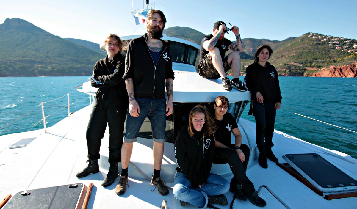 Sea Shepherd équipage