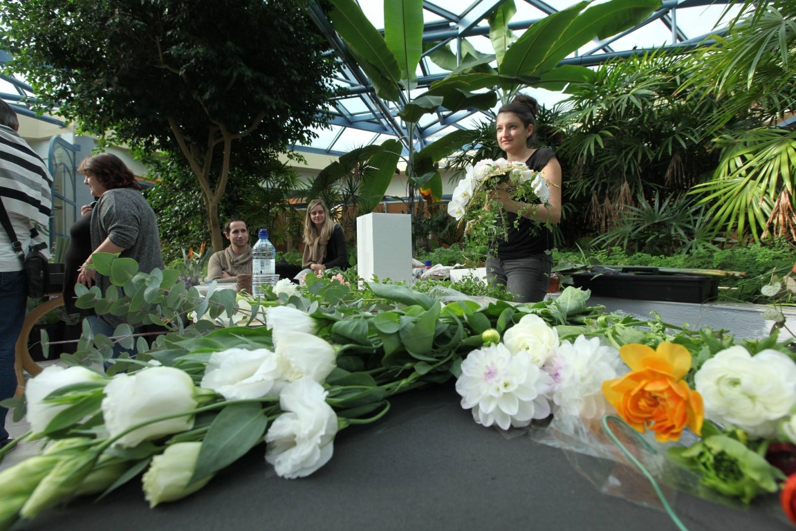 PHOTOS Découvrez la fine fleur des apprentis fleuristes Var Matin