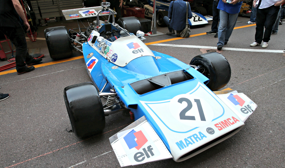 Matra MS120B n°21 (série F)