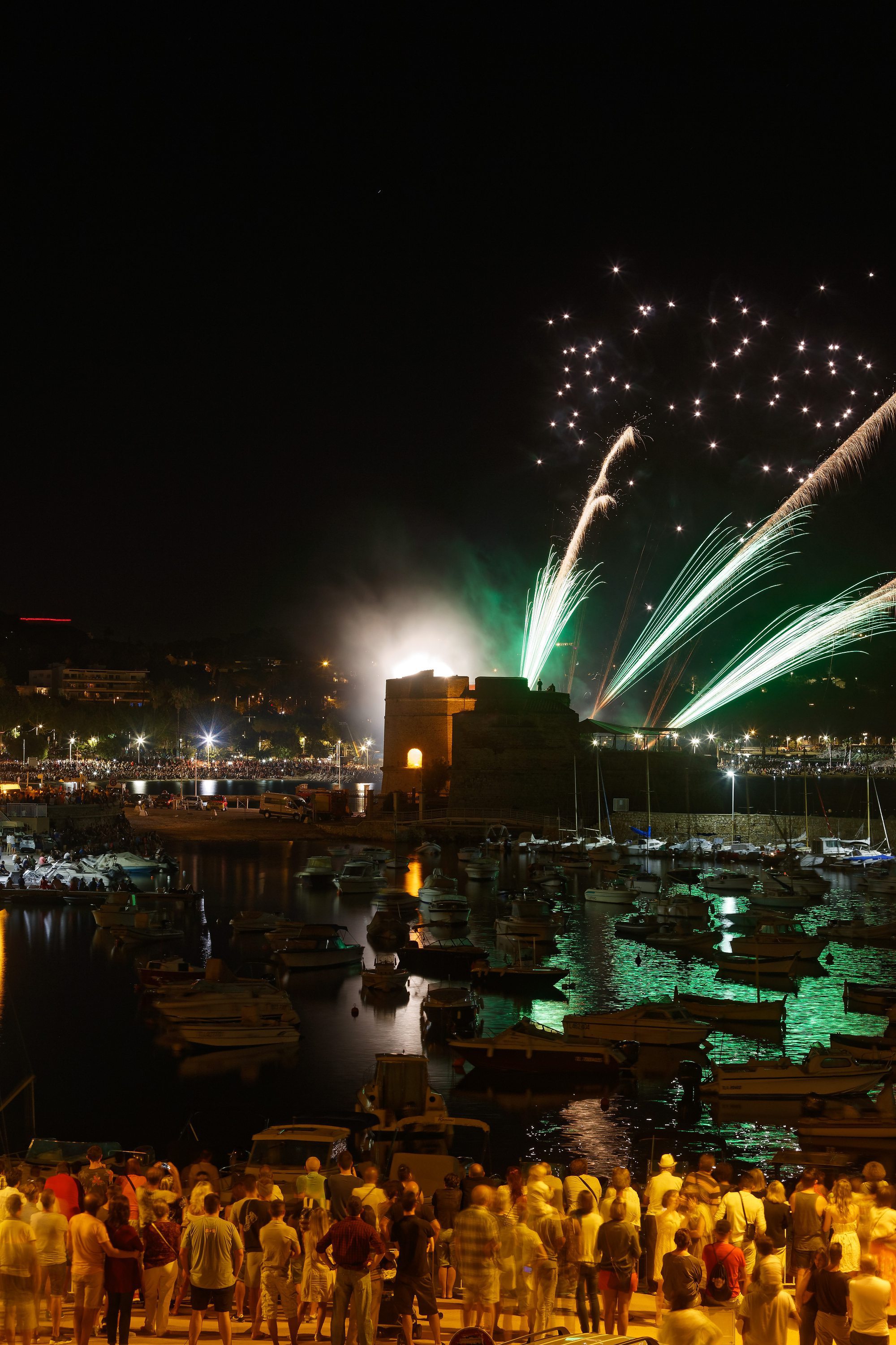 Feu D'artifice 15 Aout Cavalaire Sur Mer