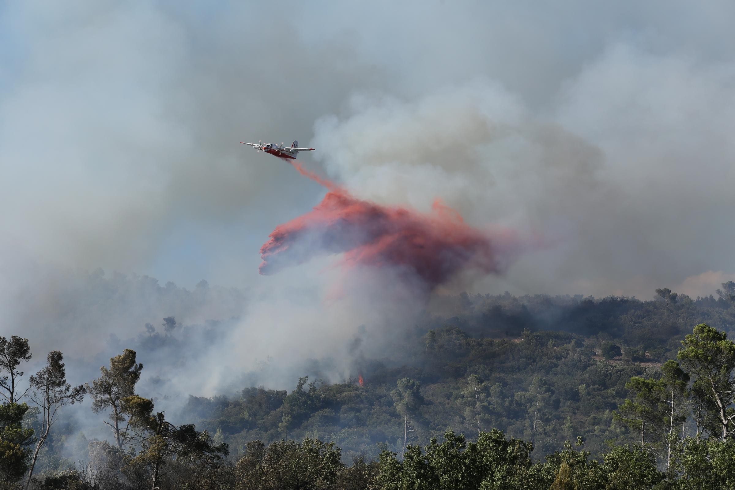 Incendie En Cours Aujourdhui Var Déjà plusieurs incendies dans le Var depuis le début de l'été - Var-Matin