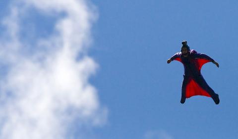 comment apprendre le wingsuit