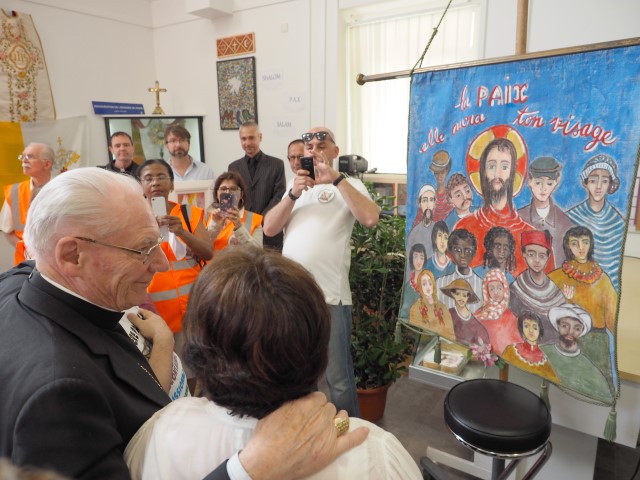 rencontre avec le cardinal poupard