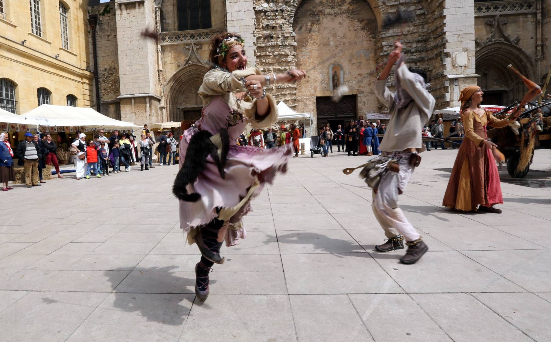 Fete Medievale Saint Maximin La Sainte Baume 2022