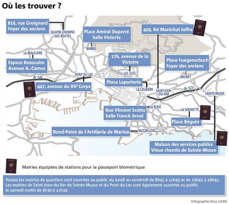 Urban plan Toulon France pdf