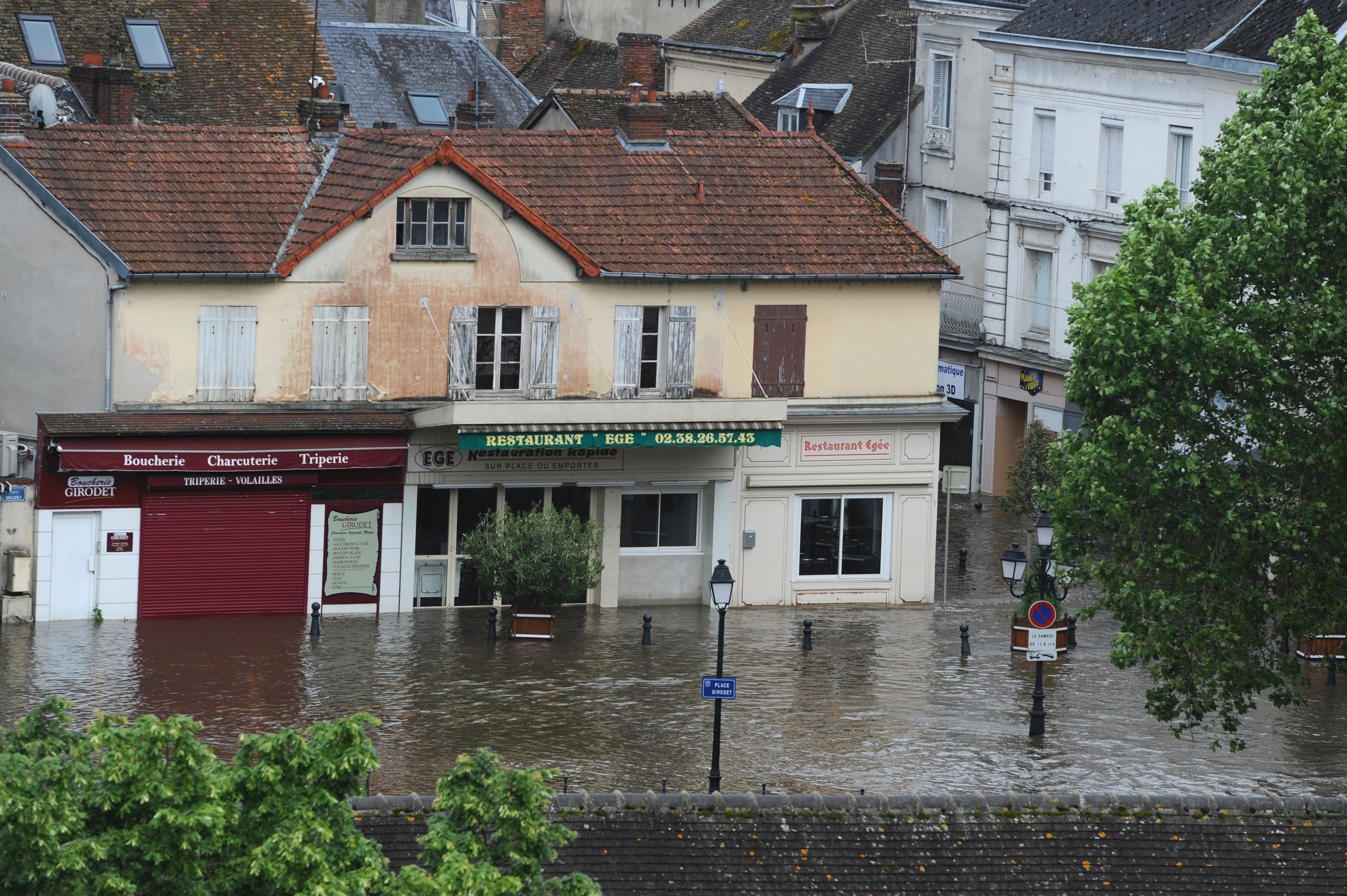 DIAPO. Ces 10 photos qui montrent l'étendue des inondations en France ...