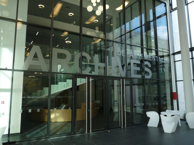 [PHOTOS]. Les Archives départementales s'installent au Pôle culturel de ...